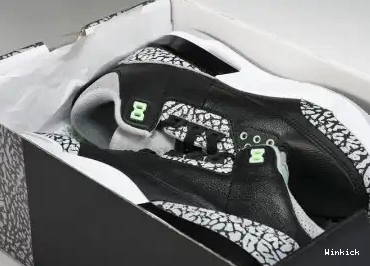 Air Jordan Glow” CT8532-031 3 “Green 0507
